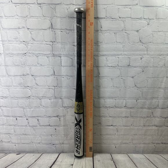 Bat Easton X Treme LK19 30 in 23 oz Alloy Youth Baseball Bat Black and Silver - Picture 12 of 12